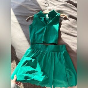 90 Degree By Reflex Teal Button-Up Top